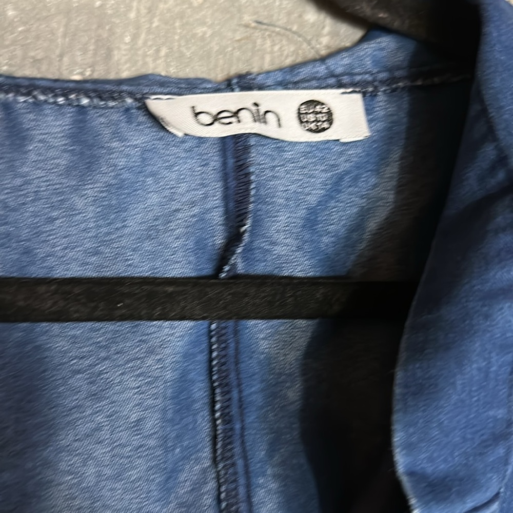 Vintage Maxi Overlayer Denim, 10 - Picture 8 of 9